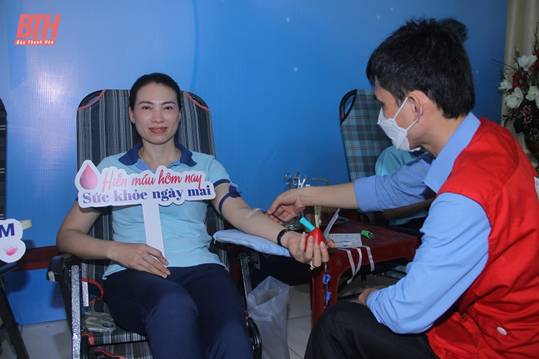 Vietinbank tổ chức ngày hội hiến máu tình nguyện trên phạm vi toàn quốc